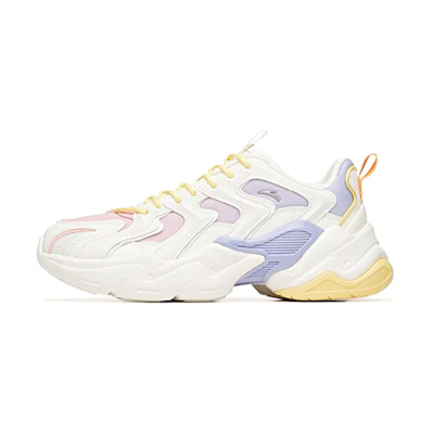 (W) Anta Grand Slam Low 'White Purple'