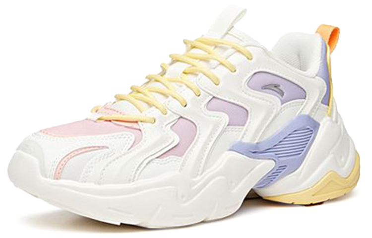 Lookbook (W) Anta Grand Slam Low ''Weiß Lila'' 122018882-2