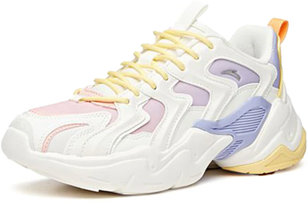 (W) Anta Grand Slam Low ''Weiß Lila'' 122018882-2 Lookbook (W) Anta Grand Slam Low ''Weiß Lila'' 122018882-2
