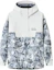 Buy (W) 安踏半拉链连帽防水户外夹克 白色/图案印花 162416607-1