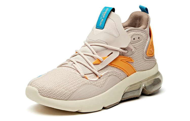 Order (W) Anta Halve Palm Cushion Mid-Top Hardloopschoenen ''Grijs Oranje'' 92945510-1