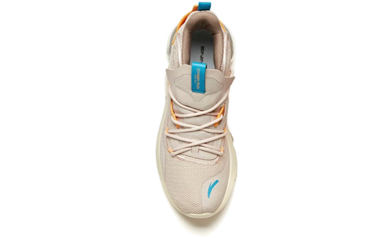 Lookbook (W) Anta Halve Palm Cushion Mid-Top Hardloopschoenen ''Grijs Oranje'' 92945510-1