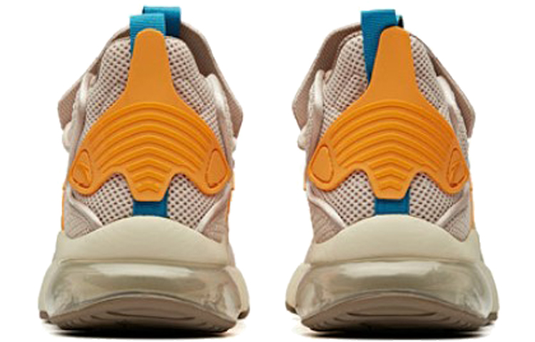 Shop (W) Anta Halve Palm Cushion Mid-Top Hardloopschoenen ''Grijs Oranje'' 92945510-1