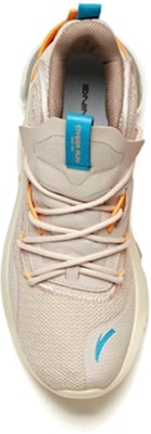 (Women) Anta Half Palm Cushion Mid-Top Running Shoe 'Grey Orange' 92945510-1 Lookbook (Women) Anta Half Palm Cushion Mid-Top Running Shoe 'Grey Orange' 92945510-1