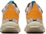 (W) Anta Kasut Lari Mid-Top Half Palm Cushion 'Kelabu Jingga' 92945510-1
