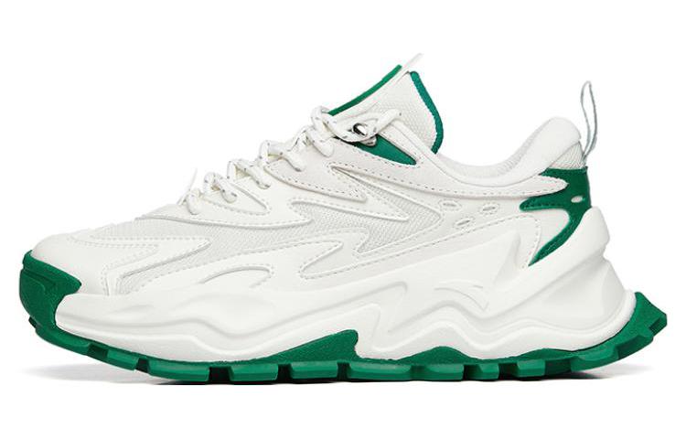 (W) Anta Heat 'White Green'