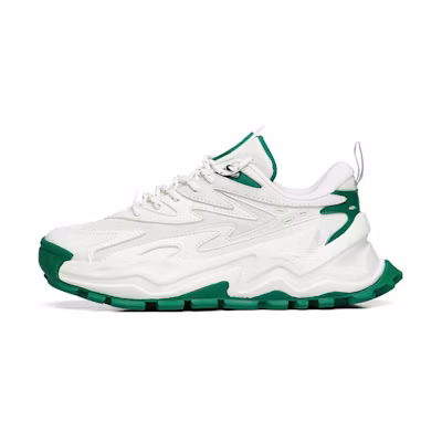 (W) Anta Heat 'White Green'