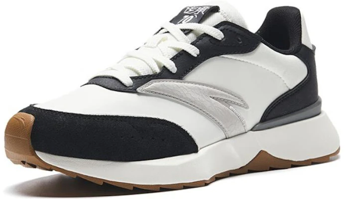 (Women) Anta Heritage 70 Low 'White Black' 122338879-7 Order (Women) Anta Heritage 70 Low 'White Black' 122338879-7