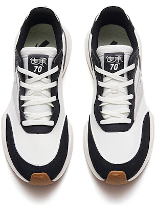 (Women) Anta Heritage 70 Low 'White Black' 122338879-7 Lookbook (Women) Anta Heritage 70 Low 'White Black' 122338879-7