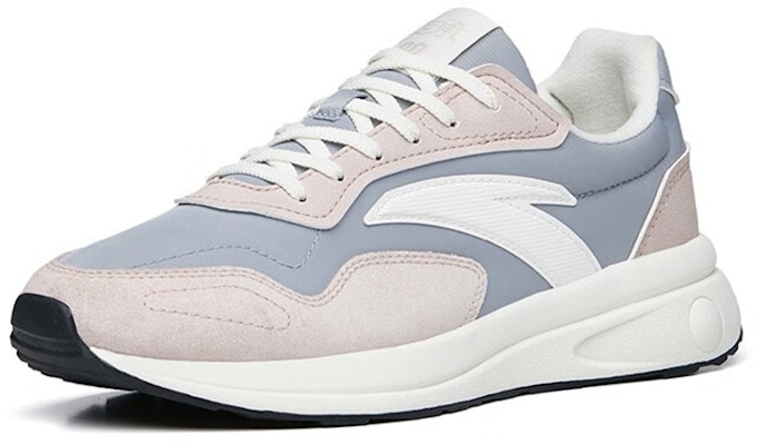 (W) Anta Heritage Low 'Abu-abu' Sneakers 122248871-3 Lookbook (W) Anta Heritage Low 'Abu-abu' Sneakers 122248871-3