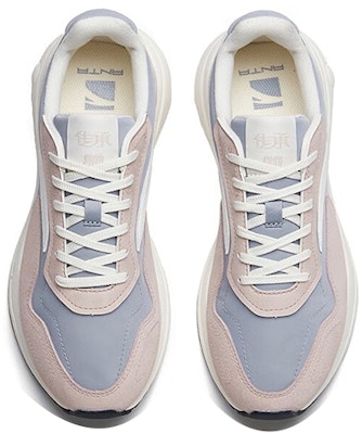 (W) Anta Heritage Low 'Abu-abu' Sneakers 122248871-3 Shop (W) Anta Heritage Low 'Abu-abu' Sneakers 122248871-3