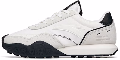 (Women) Anta Heritage Low 'Retro White Black' 122218856-1 (Women) Anta Heritage Low 'Retro White Black' 122218856-1