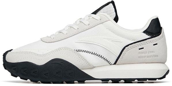 (W) 安踏经典低帮‘复古白黑’ 122218856-1 Buy (W) 安踏经典低帮‘复古白黑’ 122218856-1