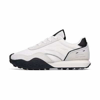 (W) Anta Heritage Low 'Retro White Black'