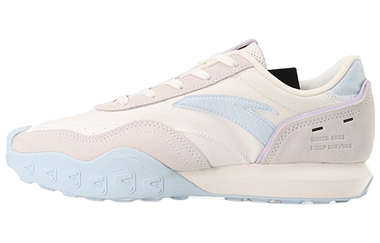 (Women) Anta Life Series Sneakers 'White Blue' 122218856-4