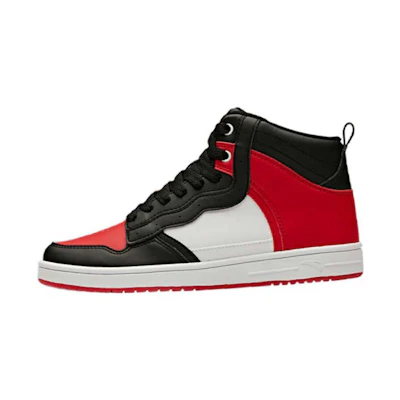 (W) Anta High-Top 'CMFT Red'