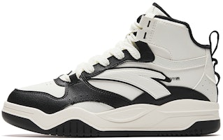 (Women) Anta Slam High 'White Black' 922348903-2 (Women) Anta Slam High 'White Black' 922348903-2
