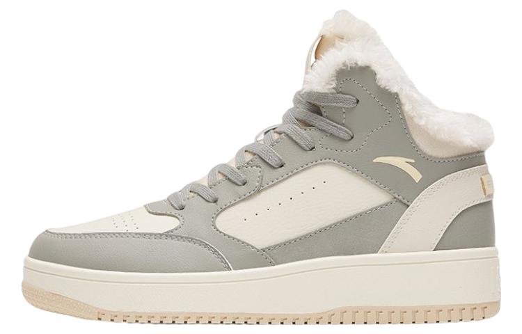 (Women) Anta High-Top 'Grey Fleece' 922248913-3