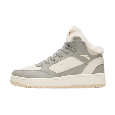 (W) Anta High-Top 'Grey Fleece'