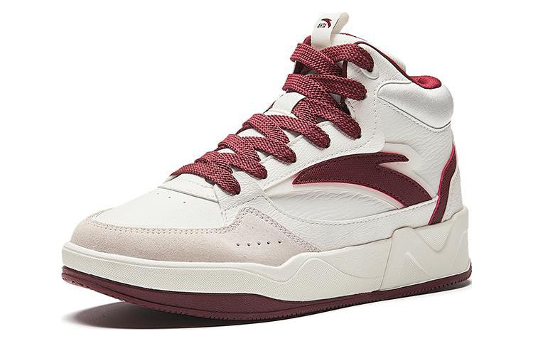 Order (W) 安踏高帮“象牙白” 922348081-4