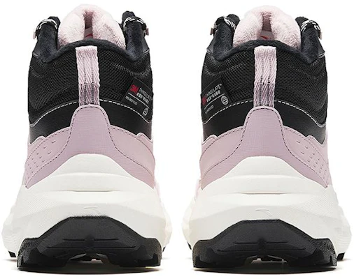 (W) Anta High-Top ''Lila Schwarz'' 122418982-5 Lookbook (W) Anta High-Top ''Lila Schwarz'' 122418982-5