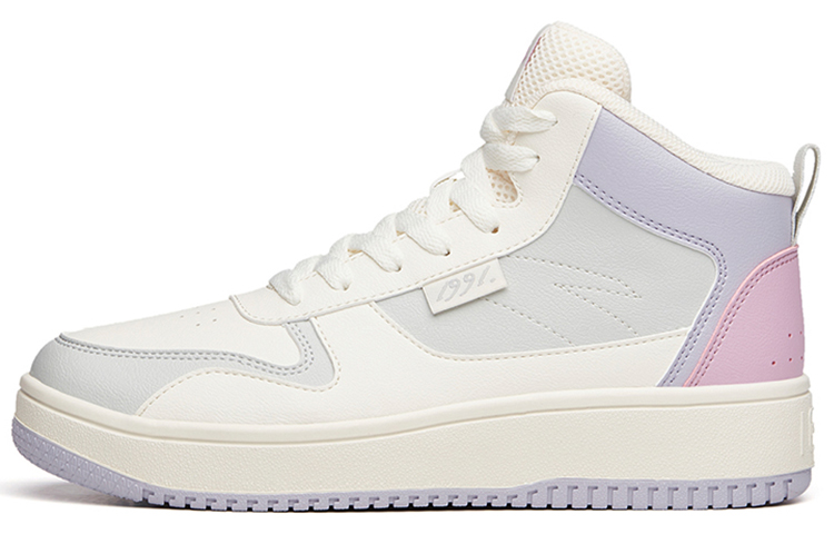 (Women) Anta High-Top 'White Grey Purple' 922038010-18