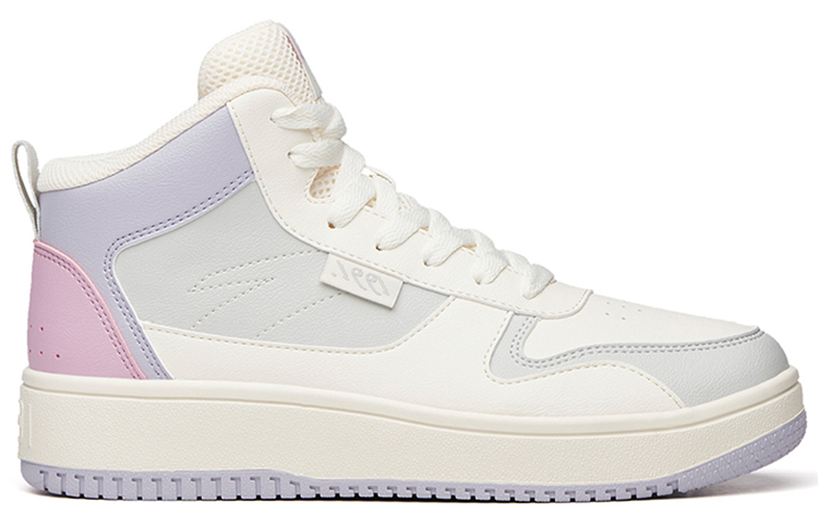 Order (W) Anta High-Top 'Putih Kelabu Ungu' 922038010-18