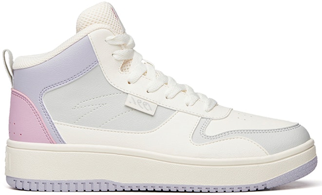 (W) 안타 하이탑 '화이트 그레이 퍼플' 922038010-18 Order (W) 안타 하이탑 '화이트 그레이 퍼플' 922038010-18