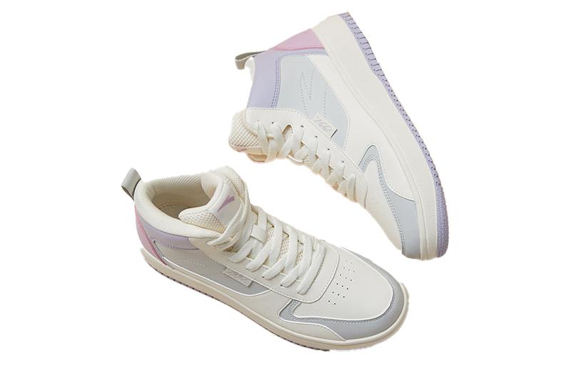 Lookbook (W) Anta High-Top 'Putih Kelabu Ungu' 922038010-18