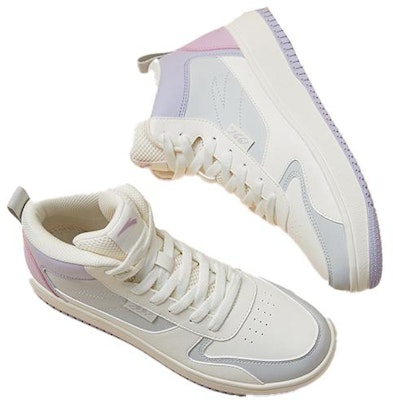 (W) 안타 하이탑 '화이트 그레이 퍼플' 922038010-18 Lookbook (W) 안타 하이탑 '화이트 그레이 퍼플' 922038010-18