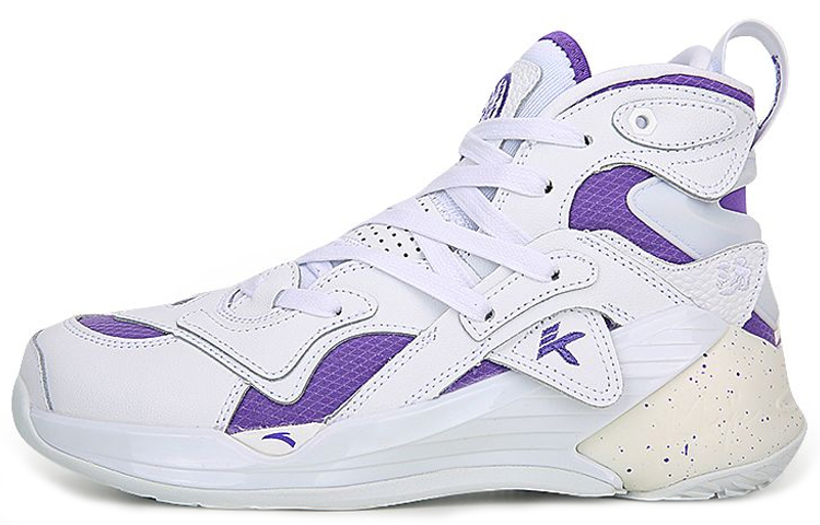 (Women) Anta High-Top Basketball 'White' 12931102S-1