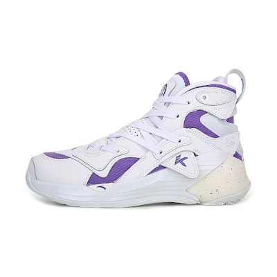 (W) Anta High-Top Basketball 'White'