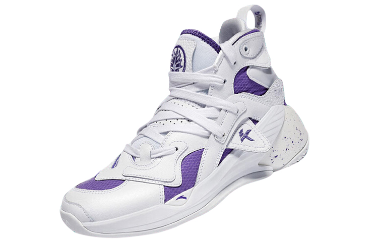 Order (W) Anta Sepatu Basket Tinggi 'Putih' 12931102S-1