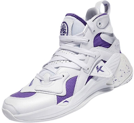 (W) Anta Zapatillas Altas de Baloncesto 'Blancas' 12931102S-1 Order (W) Anta Zapatillas Altas de Baloncesto 'Blancas' 12931102S-1