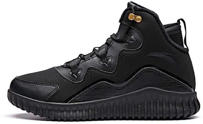 (Women) Anta High-Top Casual Sneakers 'Black Comfort' 12848907-1 Buy (Women) Anta High-Top Casual Sneakers 'Black Comfort' 12848907-1