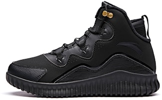 (W) 安踏高帮休闲运动鞋 '黑色舒适' 12848907-1 Buy (W) 安踏高帮休闲运动鞋 '黑色舒适' 12848907-1