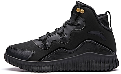 (W) 安踏高帮休闲运动鞋 '黑色舒适' 12848907-1 Buy (W) 安踏高帮休闲运动鞋 '黑色舒适' 12848907-1