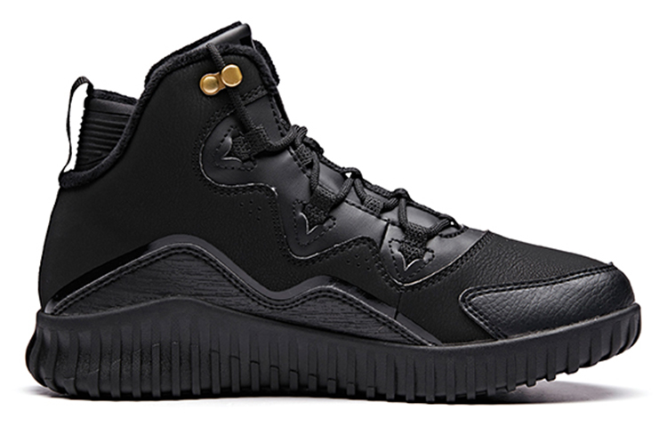 Order (W) 안타 블랙 컴포트 하이탑 캐주얼 스니커즈 (shortened: 안타 블랙 컴포트 하이탑) 12848907-1