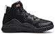 (W) Anta Kasut Tinggi Santai 'Black Comfort' 12848907-1