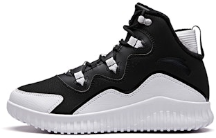 安踏 輕便舒適 高幫休閒板鞋 女款 白黑色 Buy 安踏 輕便舒適 高幫休閒板鞋 女款 白黑色