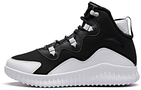 (W) Anta Kasut Kasual Tinggi 'Putih Hitam' 12848907-3 Buy (W) Anta Kasut Kasual Tinggi 'Putih Hitam' 12848907-3