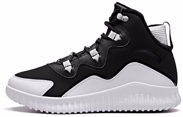 (Women) Anta High-Top Casual Sneakers 'White Black' 12848907-3 Buy (Women) Anta High-Top Casual Sneakers 'White Black' 12848907-3