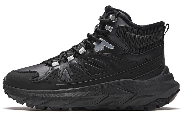 (Women) Anta High-Top Outdoor 'Black' 122418982-2