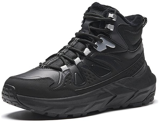 (Women) Anta High-Top Outdoor 'Black' 122418982-2 Order (Women) Anta High-Top Outdoor 'Black' 122418982-2