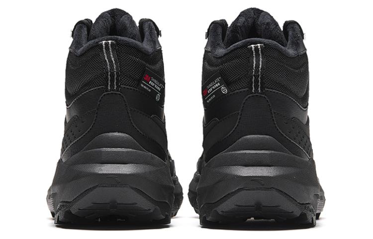 Lookbook (W) アンタ ハイカット アウトドア 「ブラック」 122418982-2