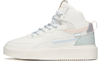 (Women) Anta High-Top Platform Sneaker 'White Blue' 922238011-2yc (Women) Anta High-Top Platform Sneaker 'White Blue' 922238011-2yc