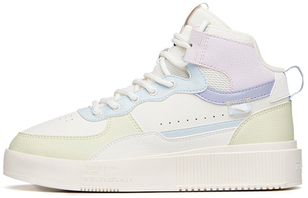 (Women) Anta High-Top Platform Sneaker 'White Green' 922238011-4 Buy (Women) Anta High-Top Platform Sneaker 'White Green' 922238011-4