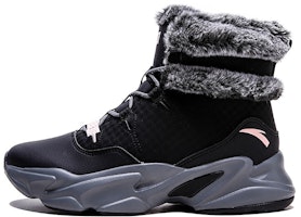 (Women) Anta High-Top Running 'Black Grey Pink' 12948999-1 (Women) Anta High-Top Running 'Black Grey Pink' 12948999-1