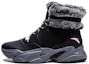 Buy (W) Anta Kasut Lari High-Top 'Hitam Kelabu Merah Jambu' 12948999-1