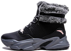 (Women) Anta High-Top Running 'Black Grey Pink' 12948999-1 (Women) Anta High-Top Running 'Black Grey Pink' 12948999-1